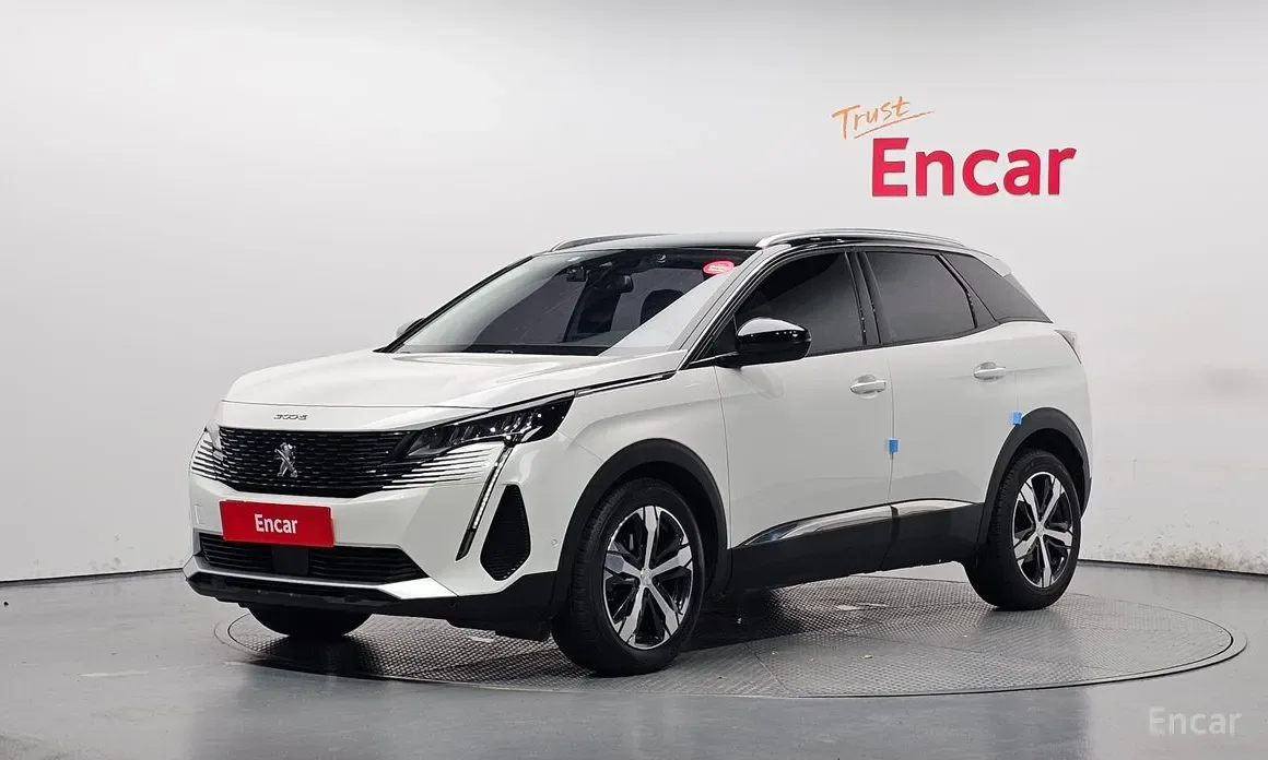 Peugeot 3008 2022 из Кореи — купить под ключ