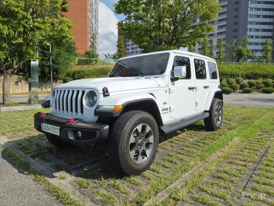 Jeep Wrangler 2022 из Кореи — купить под ключ