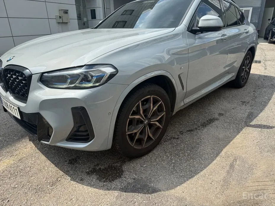 BMW X4 2022 из Кореи — купить под ключ