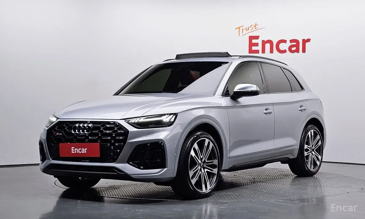 Audi SQ5 2021 из Кореи — купить под ключ
