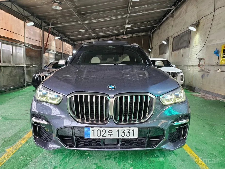 BMW X5 2022 из Кореи — купить под ключ