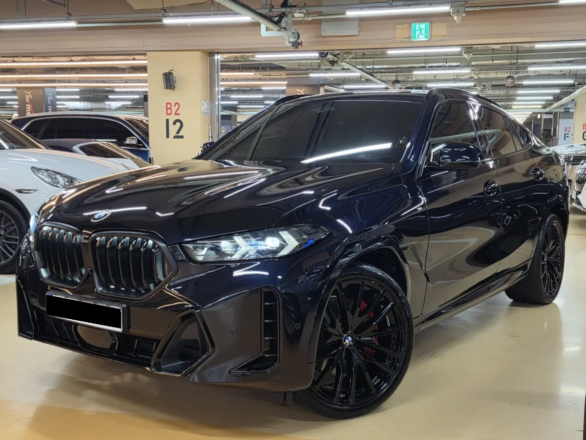 BMW X6 2026 из Кореи — купить под ключ