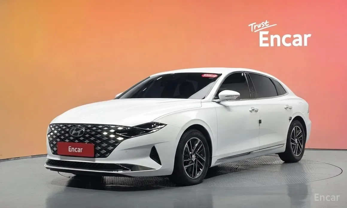 Hyundai Grandeur 2022 из Кореи — купить под ключ