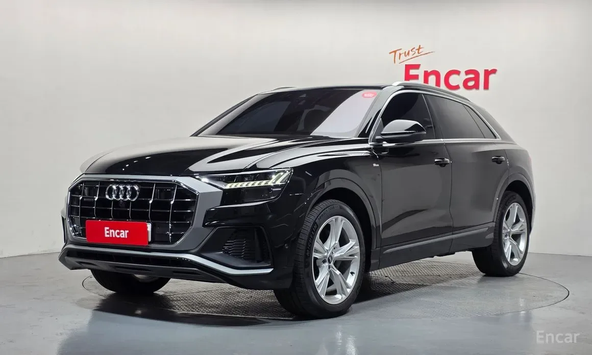 Audi Q8 2023 из Кореи — купить под ключ