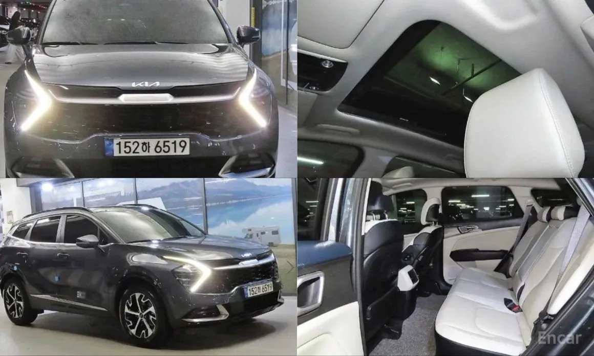 KIA Sportage 2022 из Кореи — купить под ключ