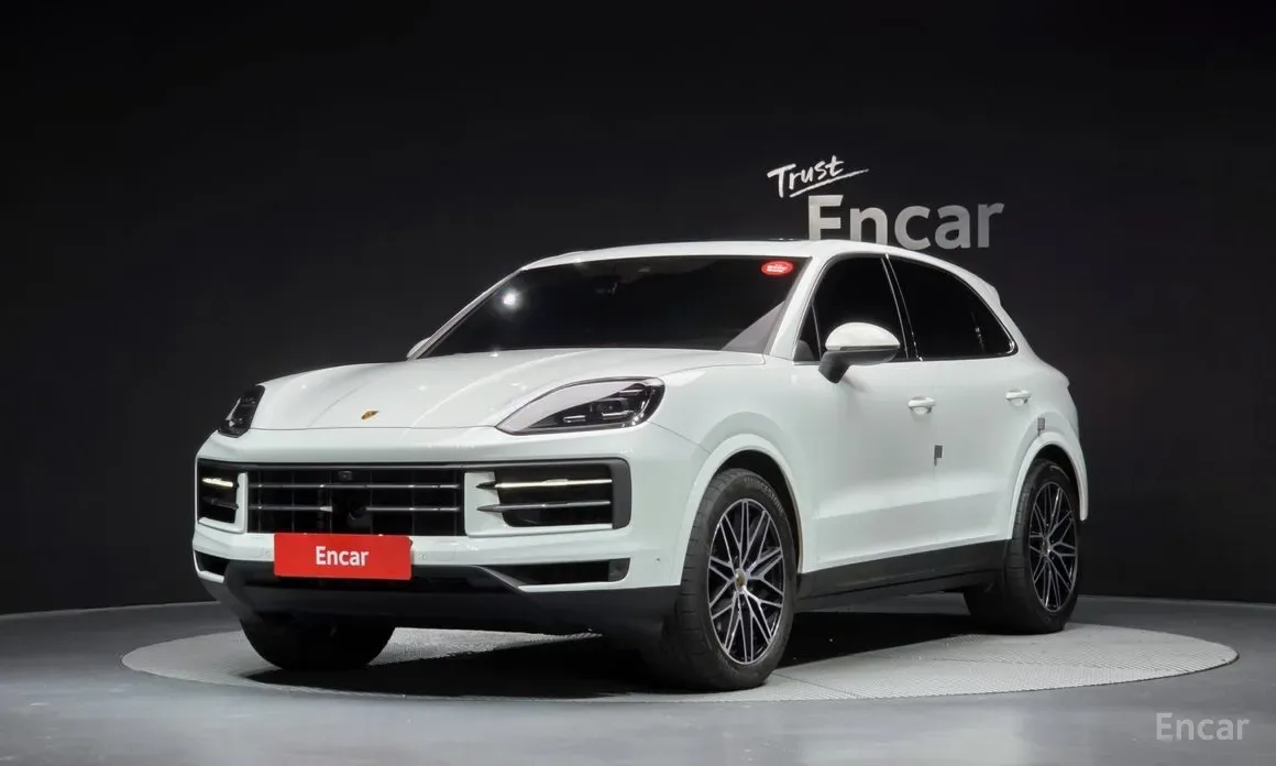 Porsche Cayenne 2024 из Кореи — купить под ключ