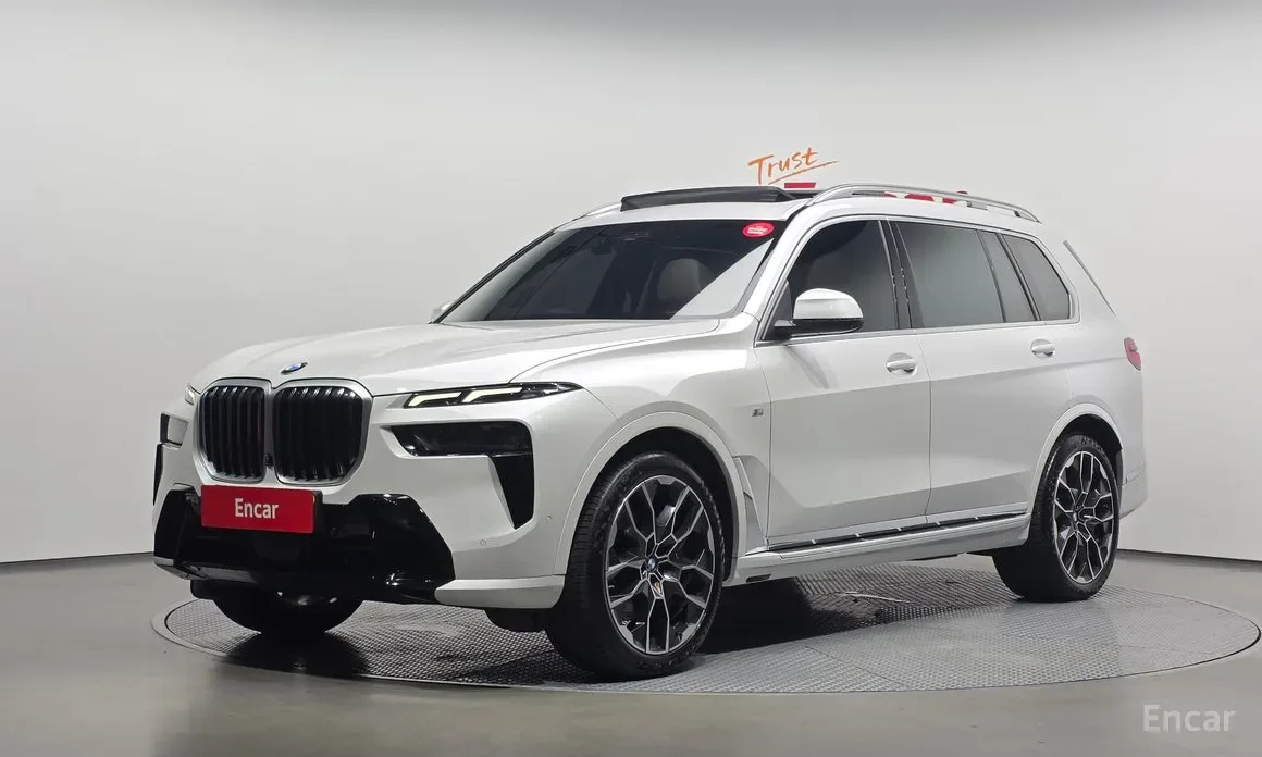 BMW X7 2024 из Кореи — купить под ключ
