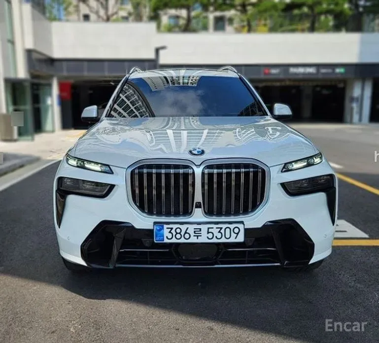 BMW X7 2025 из Кореи — купить под ключ