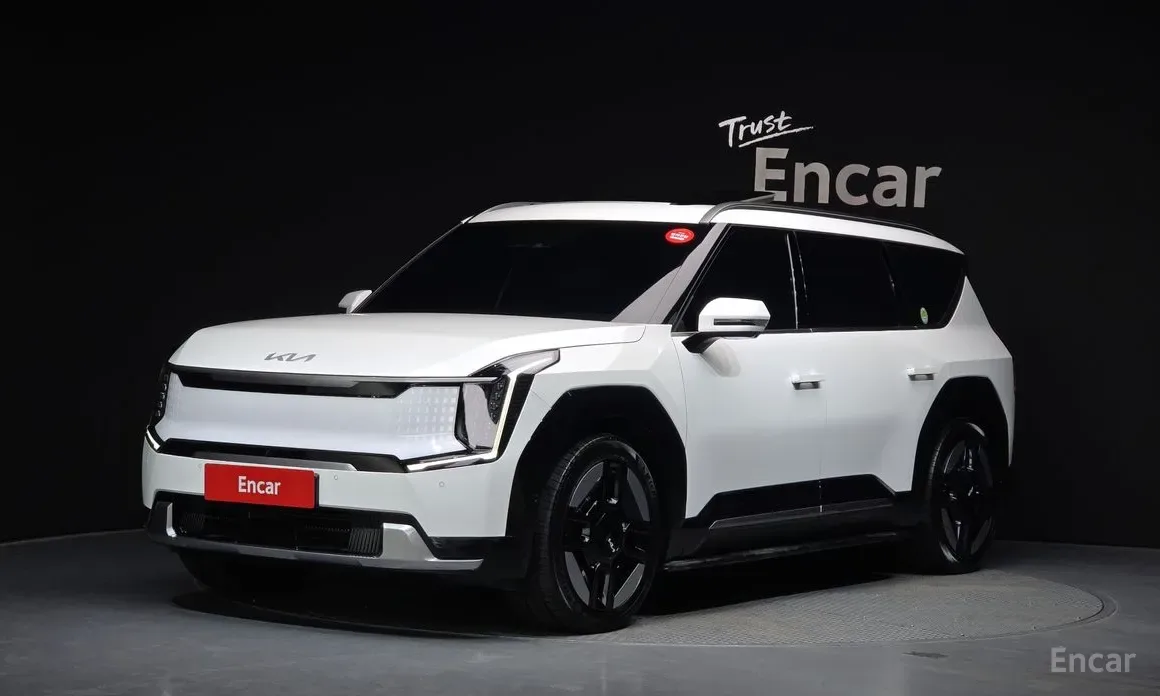 KIA EV9 2023 из Кореи — купить под ключ