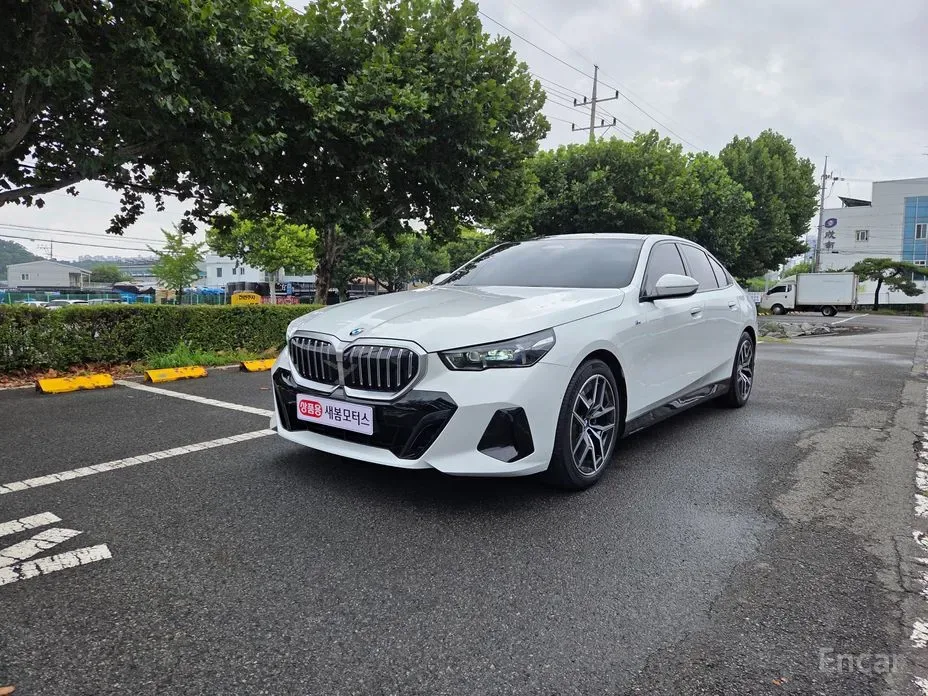 BMW 5 Series 2024 из Кореи — купить под ключ