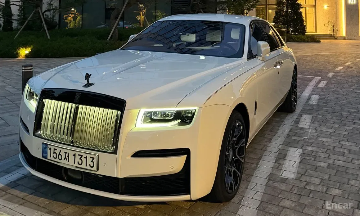 Rolls-Royce Ghost 2022 из Кореи — купить под ключ