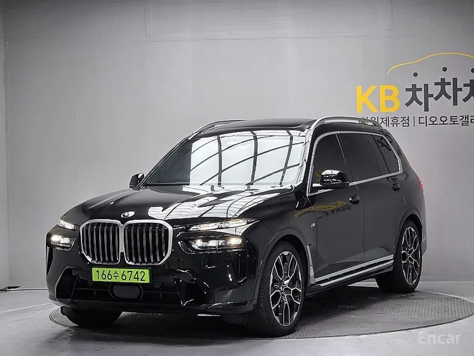 BMW X7 2025 из Кореи — купить под ключ