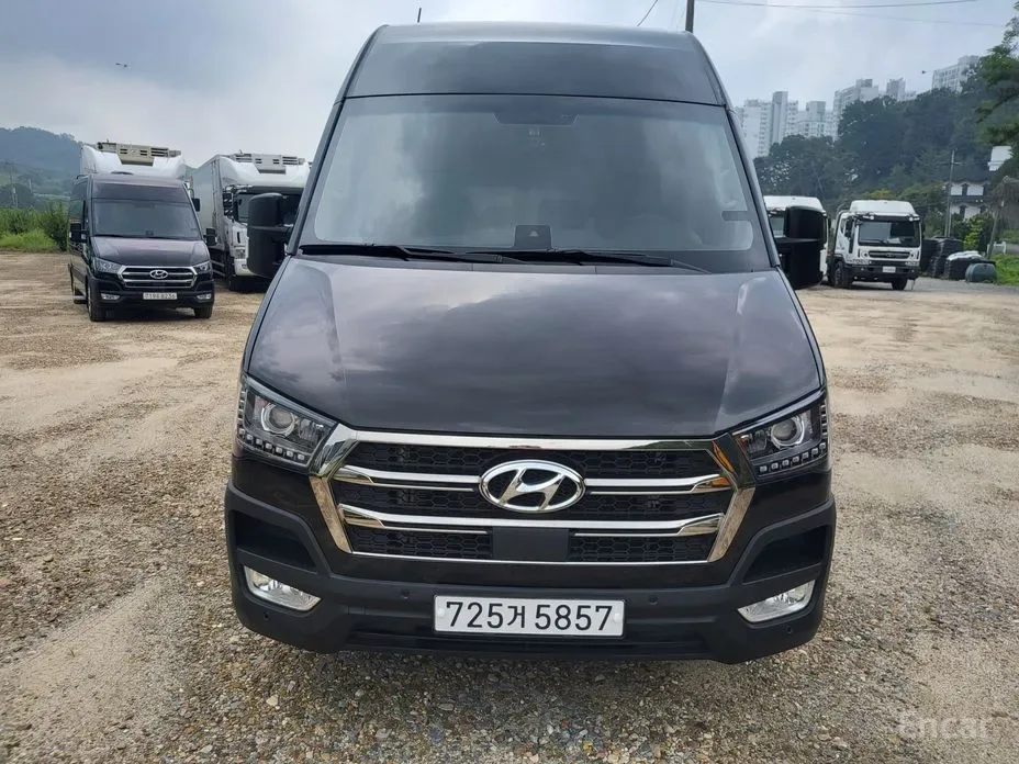 Hyundai Solati 2015 из Кореи — купить под ключ