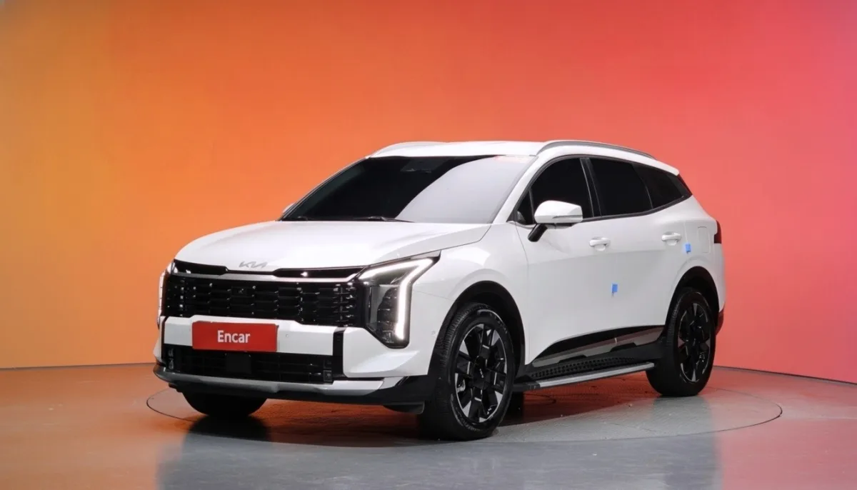 KIA Sportage 2024 из Кореи — купить под ключ