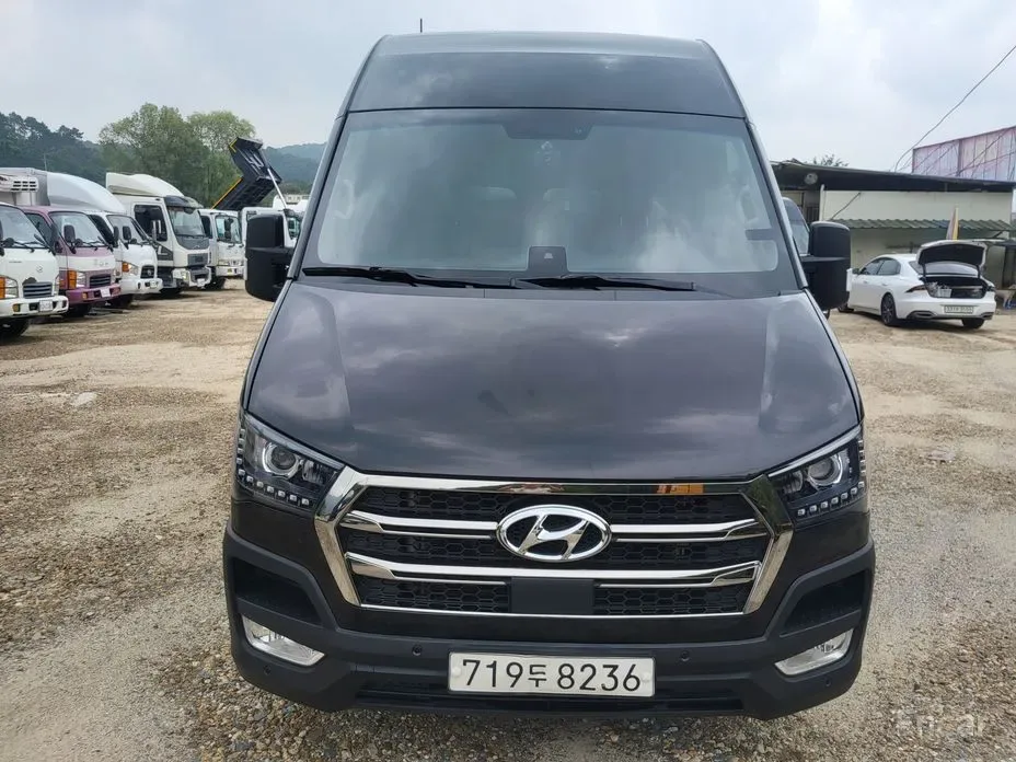 Hyundai Solati 2015 из Кореи — купить под ключ