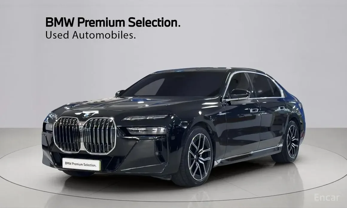 BMW 7 Series 2024 из Кореи — купить под ключ