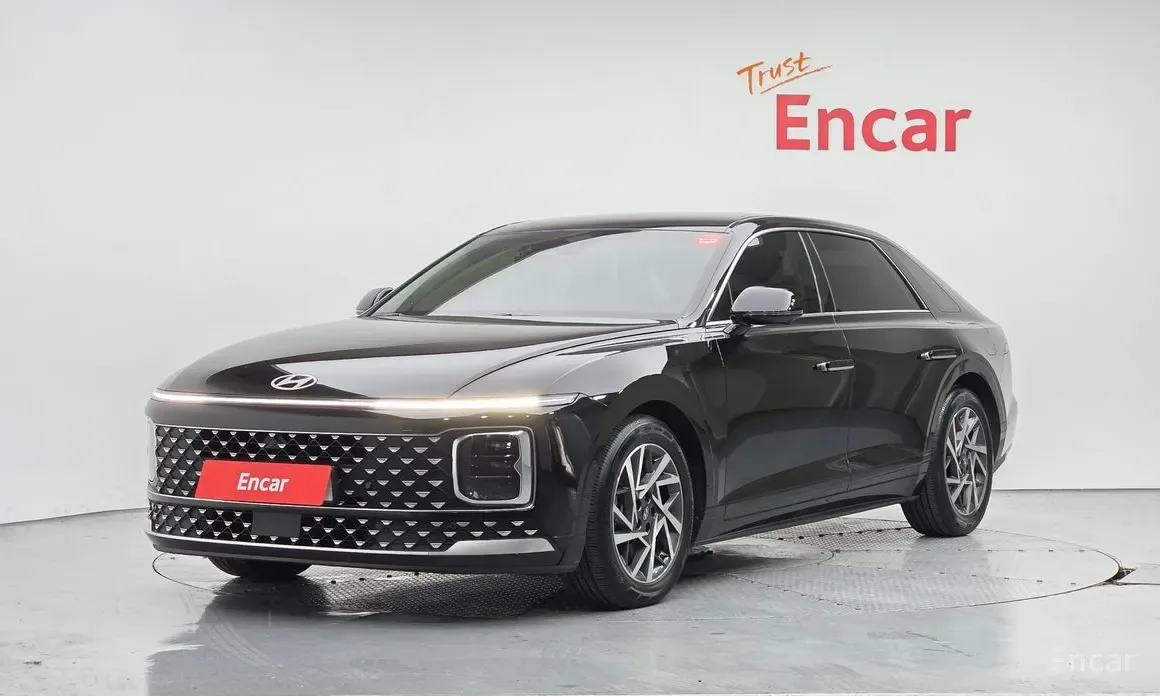 Hyundai Grandeur 2023 из Кореи — купить под ключ