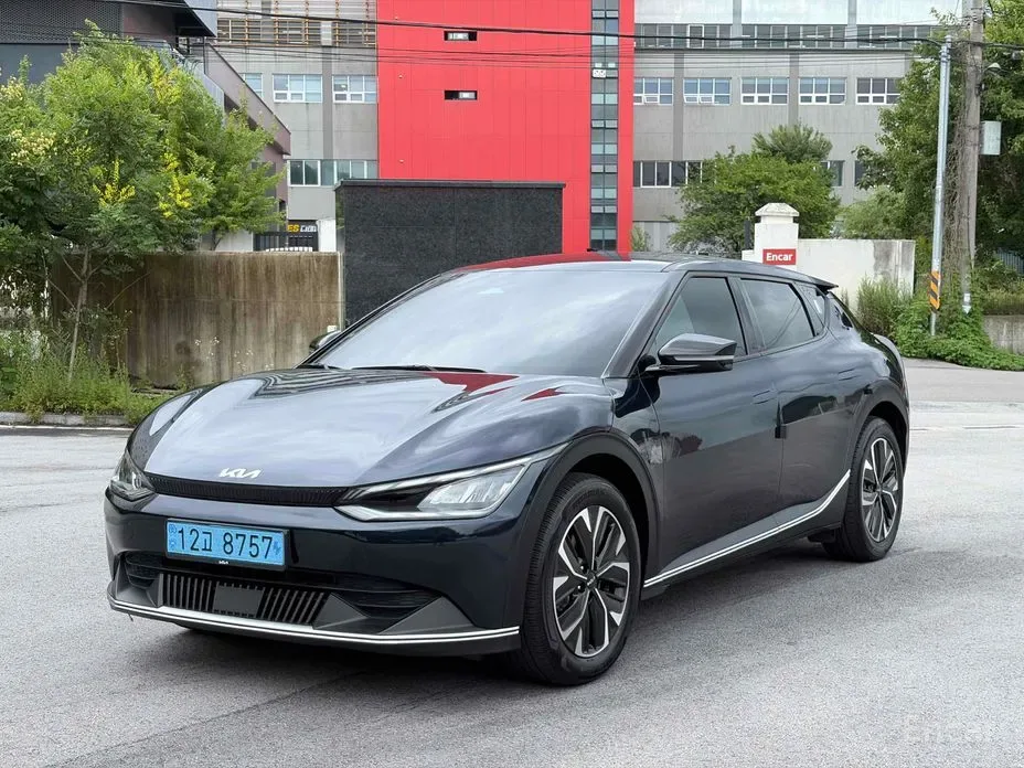 KIA EV6 2022 из Кореи — купить под ключ