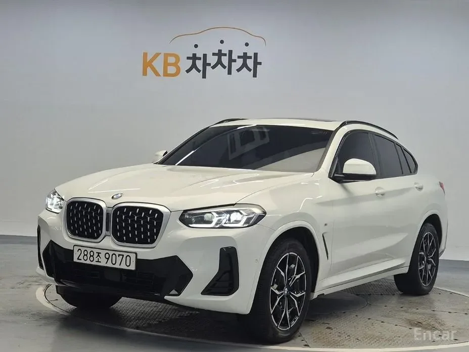 BMW X4 2024 из Кореи — купить под ключ