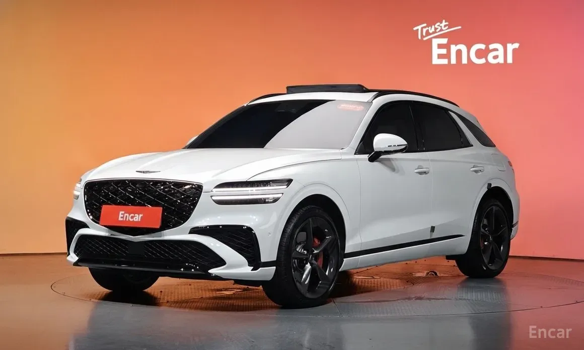 Genesis GV70 2026 из Кореи — купить под ключ