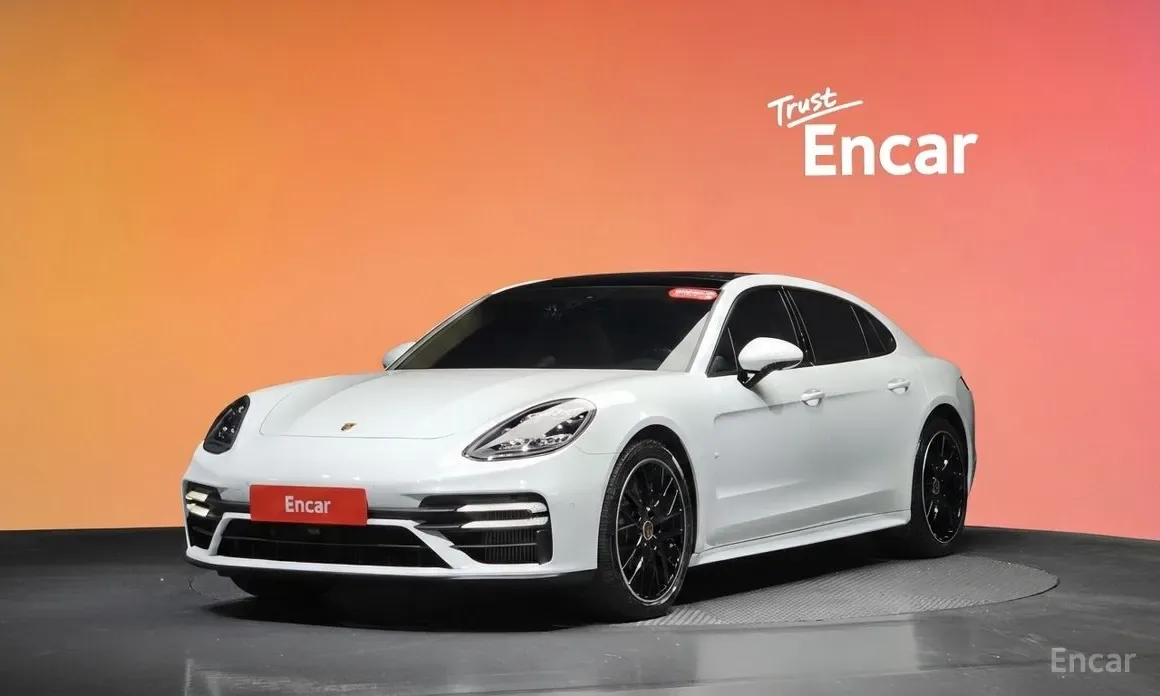 Porsche Panamera 2022 из Кореи — купить под ключ