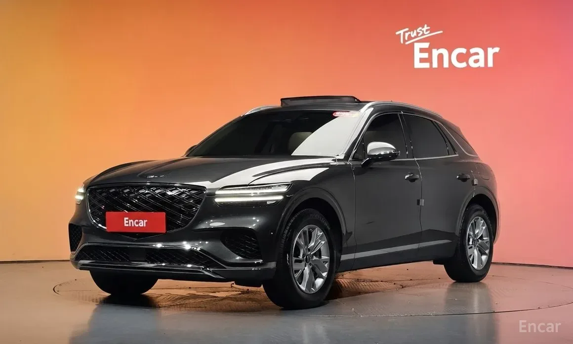 Genesis GV70 2024 из Кореи — купить под ключ