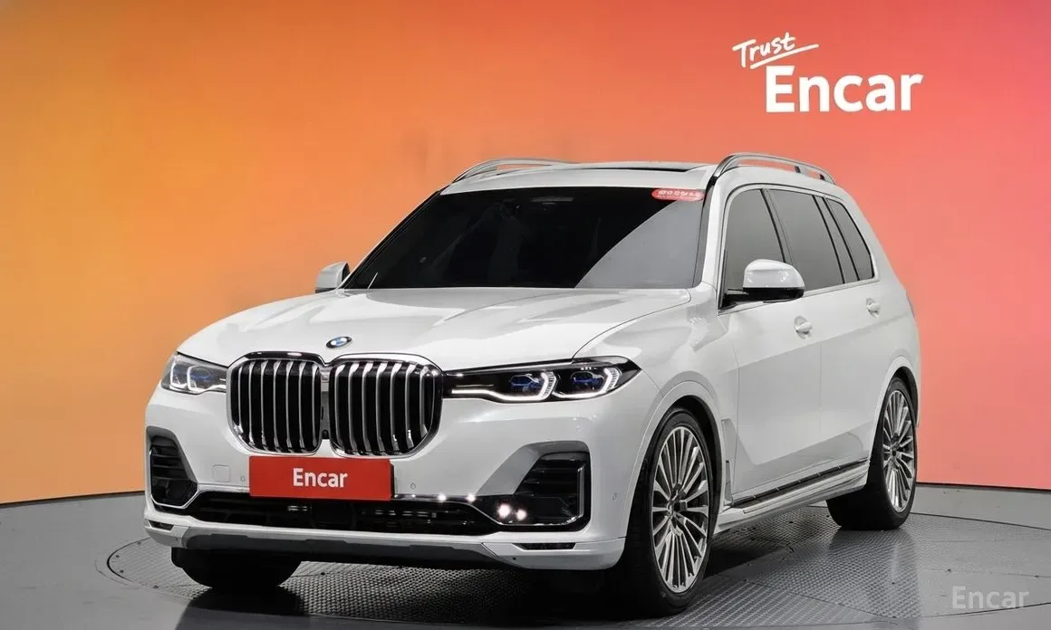 BMW X7 2022 из Кореи — купить под ключ