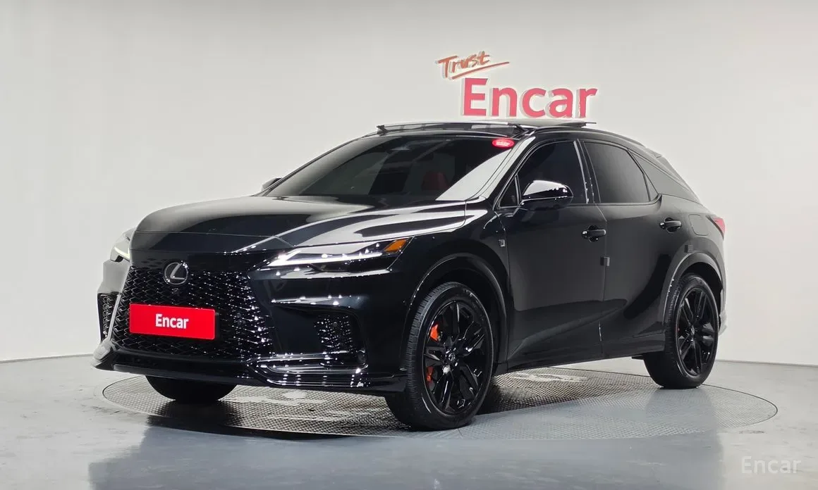 Lexus RX 2025 из Кореи — купить под ключ