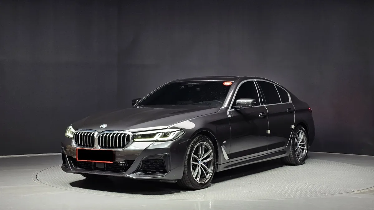 BMW 5 Series 2023 из Кореи — купить под ключ