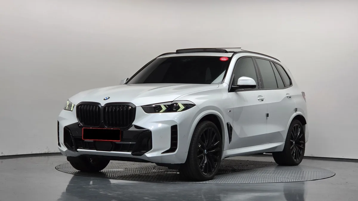 BMW X5 2025 из Кореи — купить под ключ