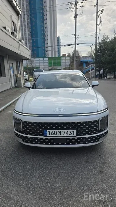 Hyundai Grandeur 2023 из Кореи — купить под ключ