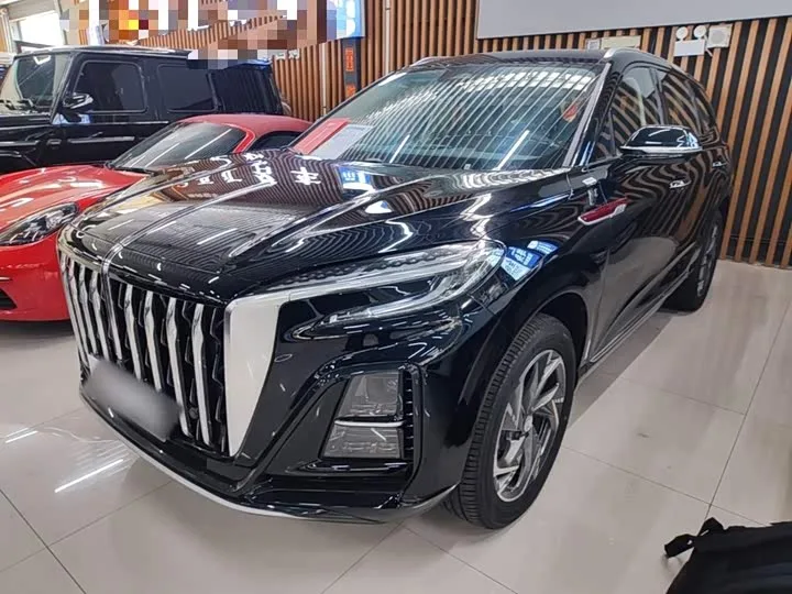 Hongqi HS3 Hybrid 2026 из Китая — купить под ключ