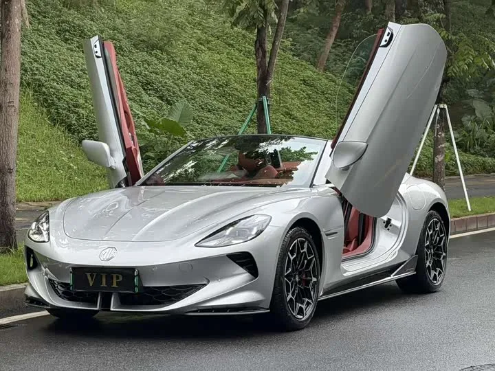 MG Motor Cyberster 2026 из Китая — купить под ключ