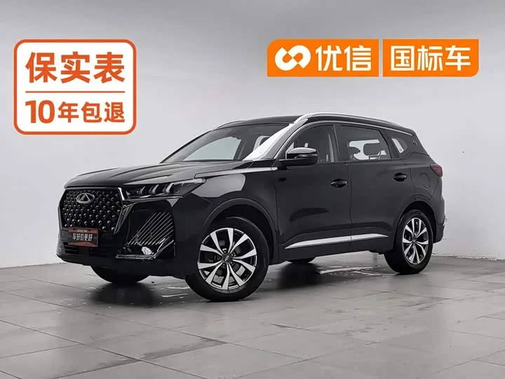 Chery Tiggo 7 2024 из Китая — купить под ключ