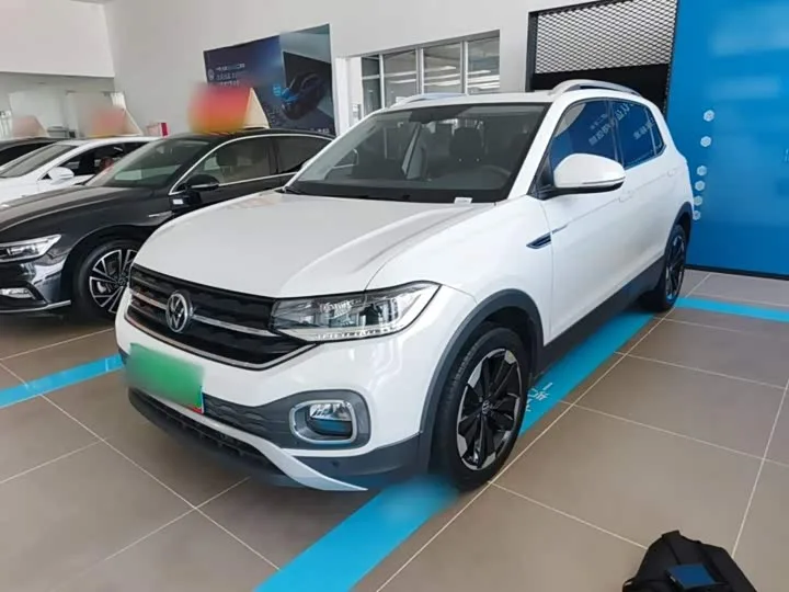 Volkswagen Tacqua 2024 из Китая — купить под ключ