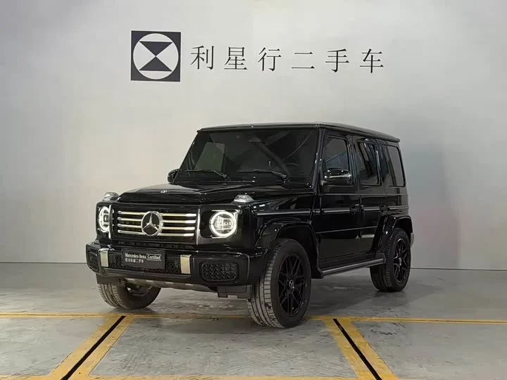 Mercedes-Benz G-Class 2025 из Китая — купить под ключ