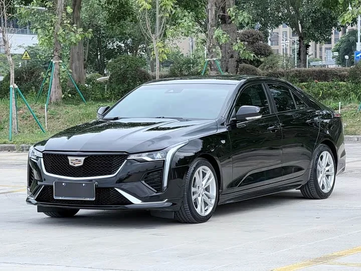 Cadillac CT4 2022 из Китая — купить под ключ