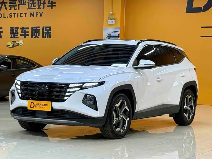 Hyundai Tucson L 2023 из Китая — купить под ключ