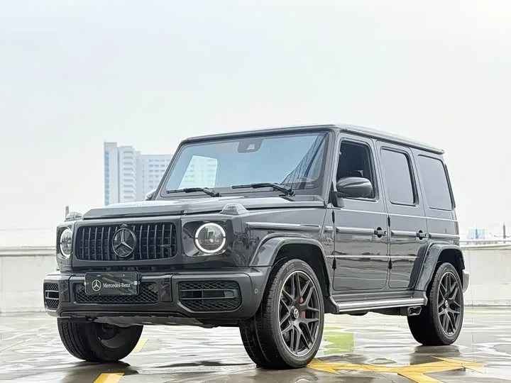 Mercedes-Benz G-Class 2023 из Китая — купить под ключ