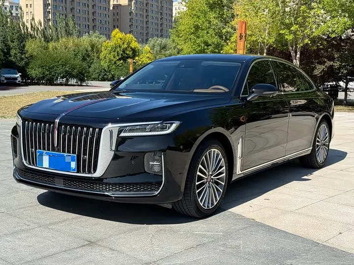 Hongqi H9 2023 из Китая — купить под ключ