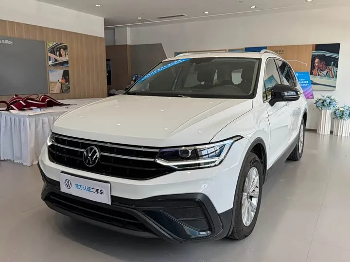 Volkswagen Tiguan L Pro 2024 из Китая — купить под ключ