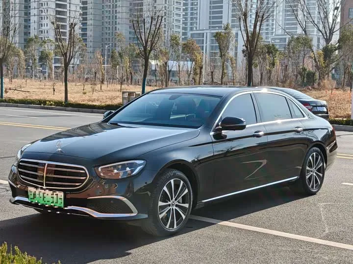 Mercedes-Benz E-Class Hybrid 2022 из Китая — купить под ключ