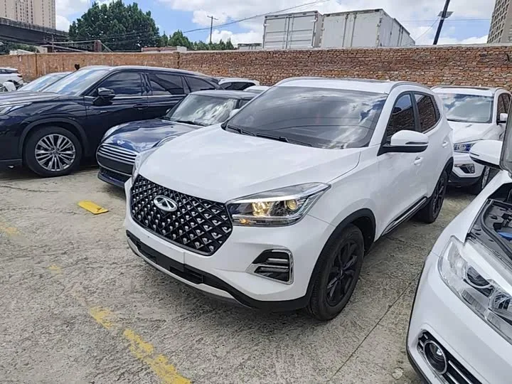 Chery Tiggo 5x 2024 из Китая — купить под ключ