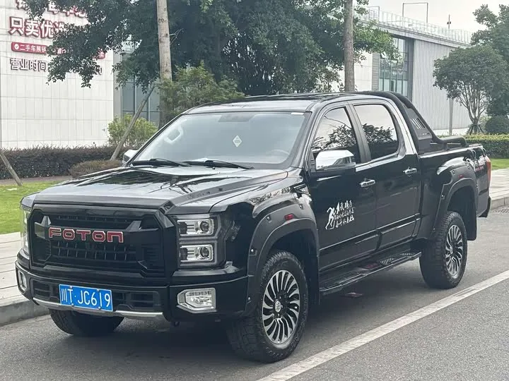 Foton Tunland G9 2023 из Китая — купить под ключ