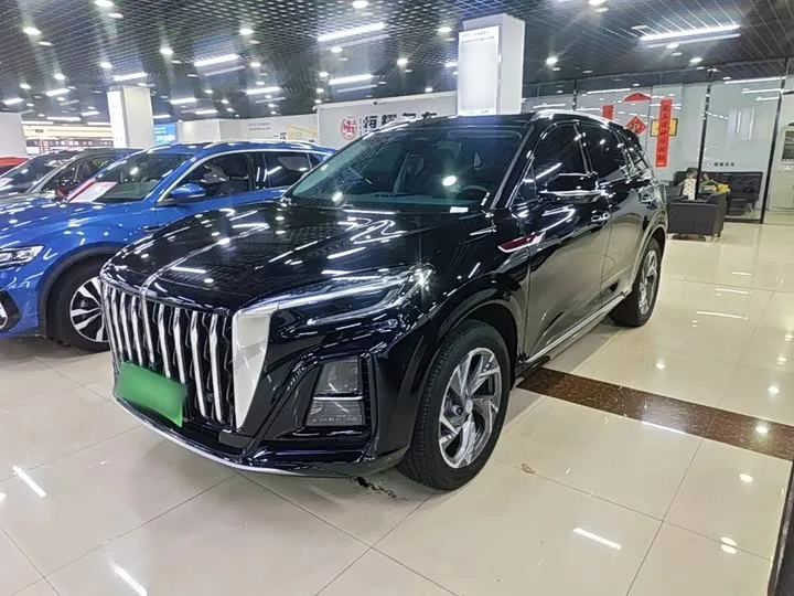 Hongqi HS3 Hybrid 2025 из Китая — купить под ключ