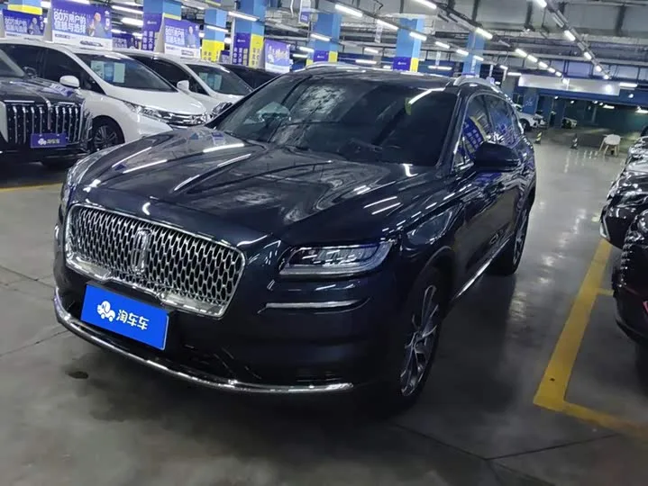 Lincoln Nautilus 2023 из Китая — купить под ключ