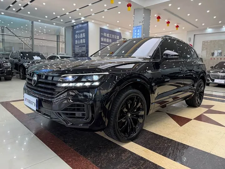 Volkswagen Touareg 2022 из Китая — купить под ключ