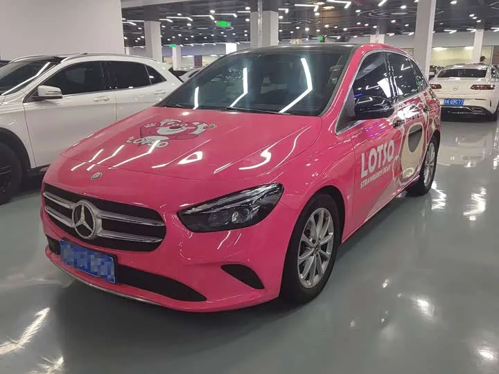Mercedes-Benz B-Class 2022 из Китая — купить под ключ