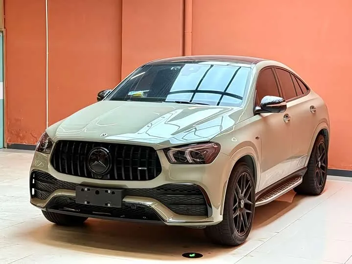 Mercedes-Benz GLE-Class Coupe AMG 2022 из Китая — купить под ключ