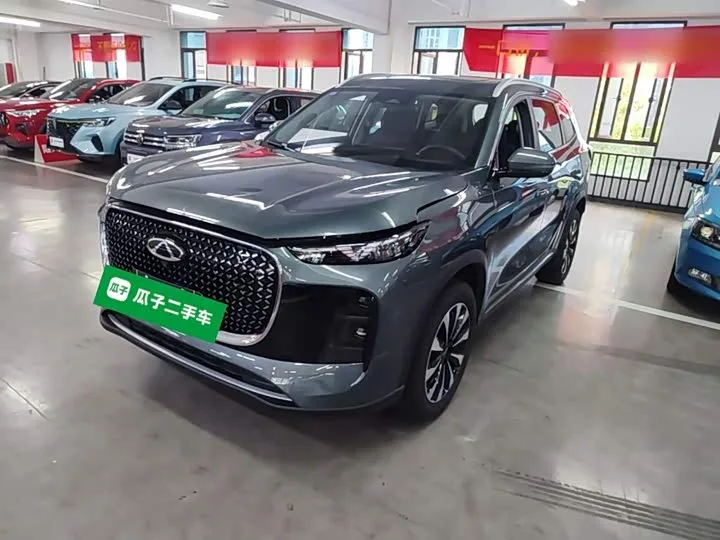 Chery Tiggo 8 Plus 2026 из Китая — купить под ключ